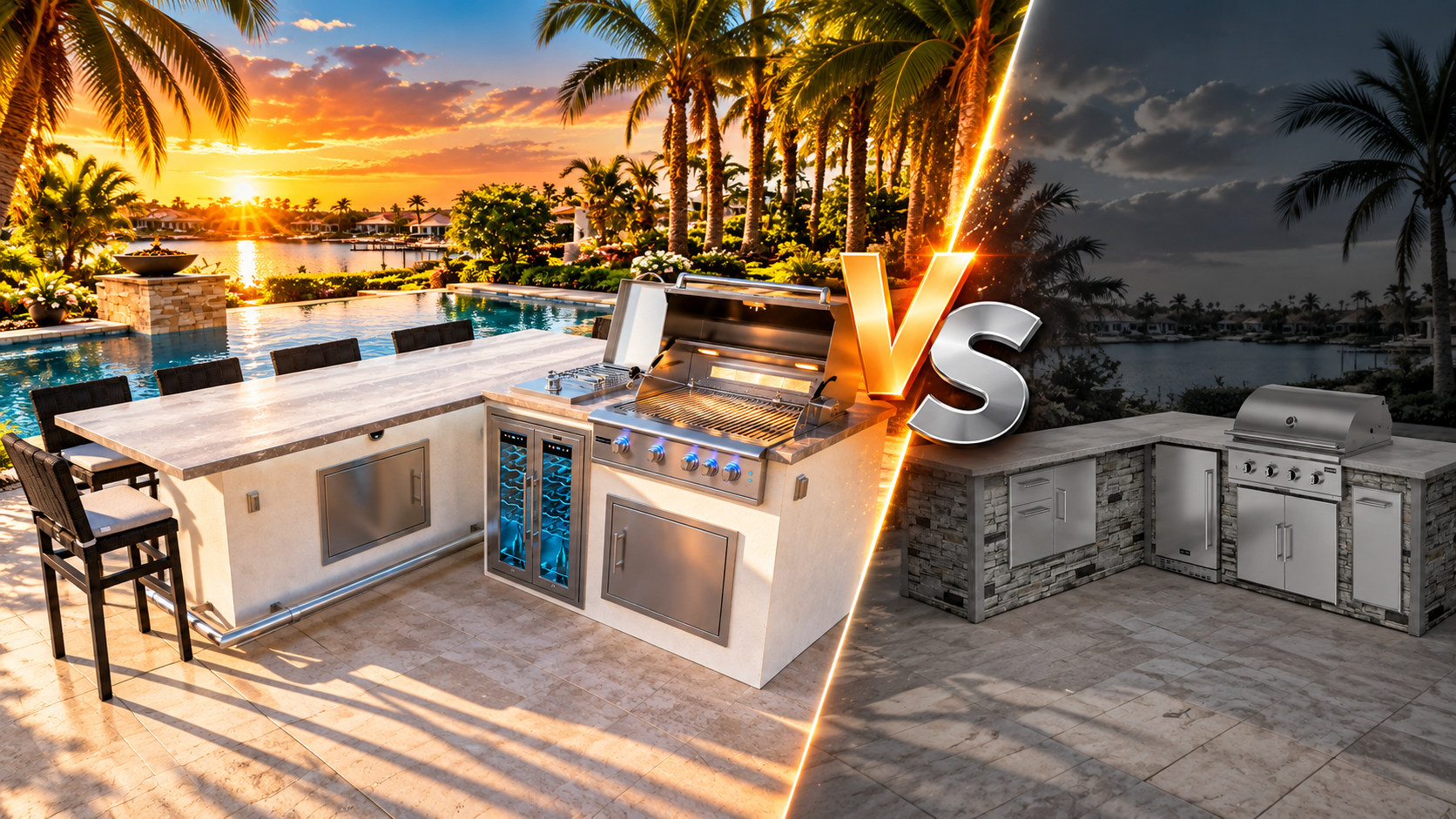 Paradise Grills vs. RTA Outdoor Living: What Does Your Money Actually Buy?